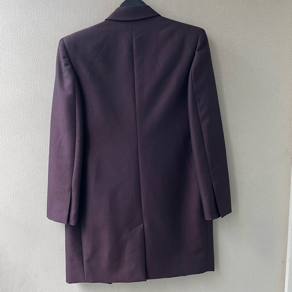 Gucci by Tom Ford F/W 1997 Sharkskin Coat and Skirt Set - Picture 3 of 16